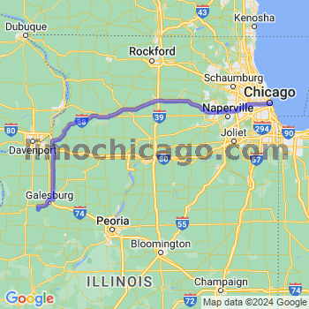 Limousine service to Chicago Loop