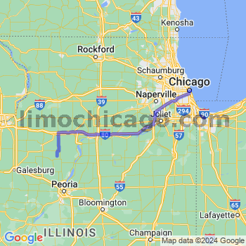 Limousine service to Chicago Loop