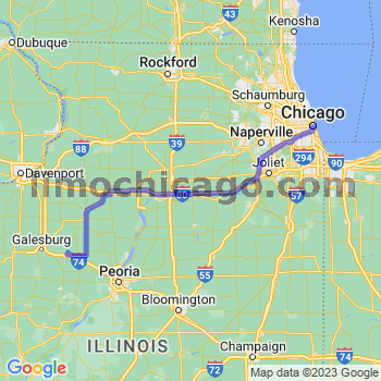 Limousine service to Chicago Loop