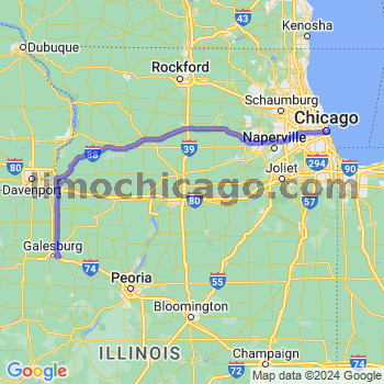 Limousine service to Chicago Loop