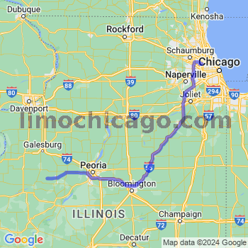 Limousine service to O'Hare airport (ORD)