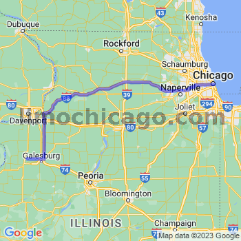 Limousine service to Chicago Loop