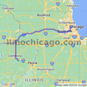 Limousine service to O'Hare airport (ORD)