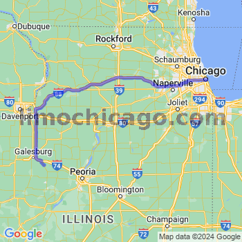 Limousine service to Chicago Loop