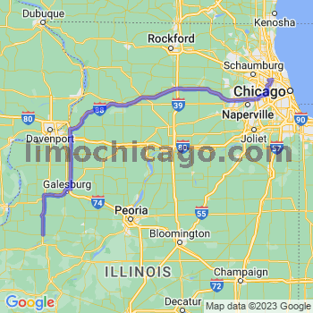 Limousine service to O'Hare airport (ORD)