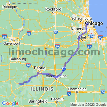 Limousine service to O'Hare airport (ORD)