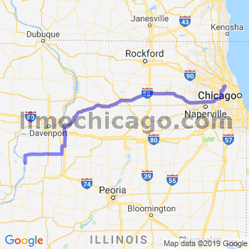 Limousine service to O'Hare airport (ORD)