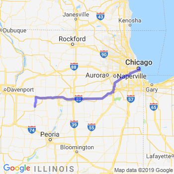 Limousine service to Chicago Loop