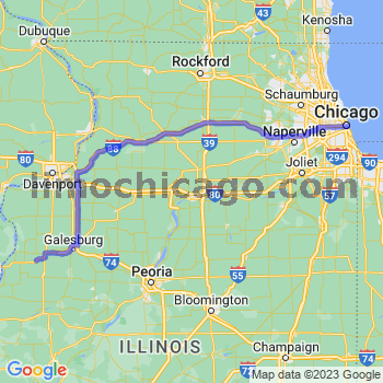 Limousine service to Chicago Loop