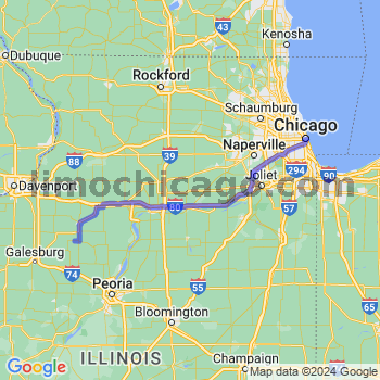 Limousine service to Chicago Loop