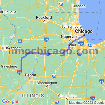 Limousine service to Chicago Loop