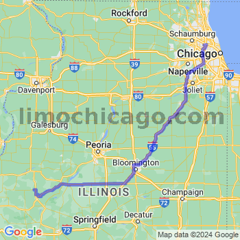 Limousine service to O'Hare airport (ORD)