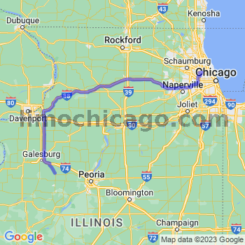 Limousine service to O'Hare airport (ORD)