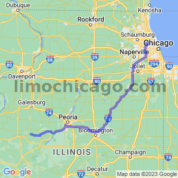 Limousine service to O'Hare airport (ORD)