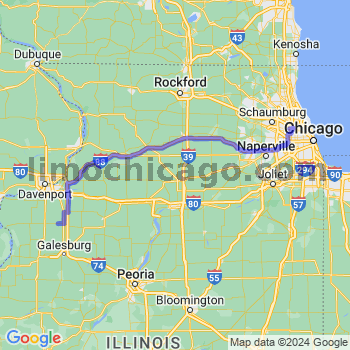 Limousine service to O'Hare airport (ORD)