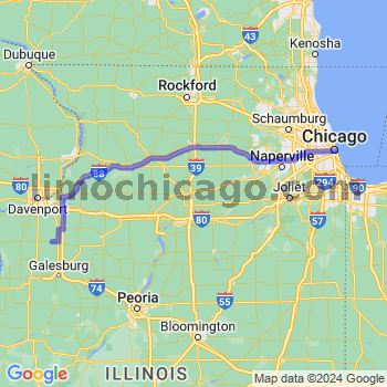 Limousine service to Chicago Loop