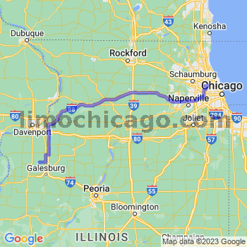 Limousine service to O'Hare airport (ORD)