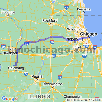 Limousine service to Chicago Loop