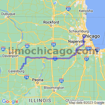 Limousine service to O'Hare airport (ORD)