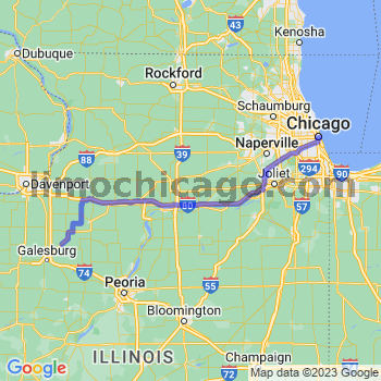 Limousine service to Chicago Loop