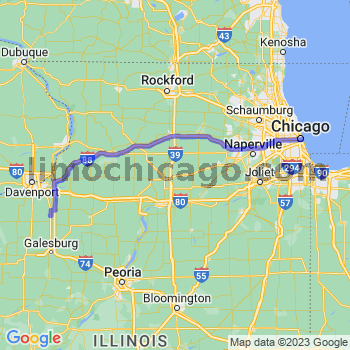 Limousine service to Chicago Loop