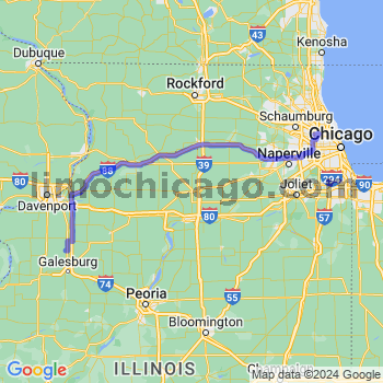 Limousine service to O'Hare airport (ORD)