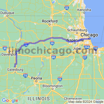 Limousine service to Chicago Loop