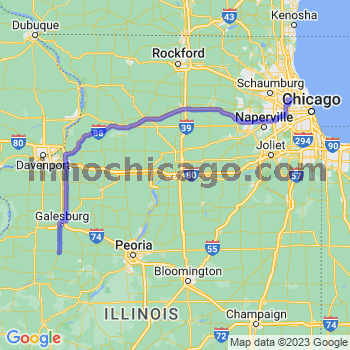 Limousine service to O'Hare airport (ORD)