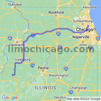 Limousine service to O'Hare airport (ORD)