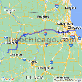 Limousine service to Chicago Loop