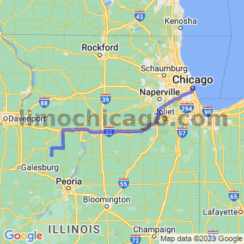 Limousine service to Chicago Loop