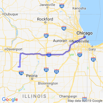 Limousine service to Chicago Loop