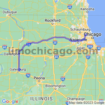 Limousine service to O'Hare airport (ORD)