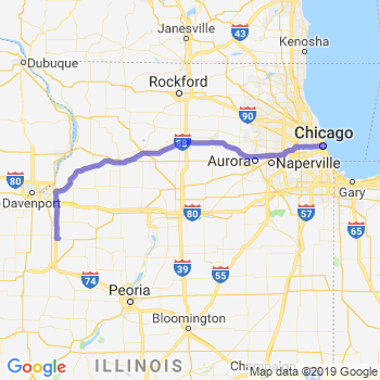 Limousine service to Chicago Loop