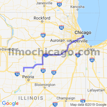 Limousine service to Chicago Loop