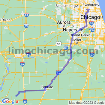 Limousine service to O'Hare airport (ORD)