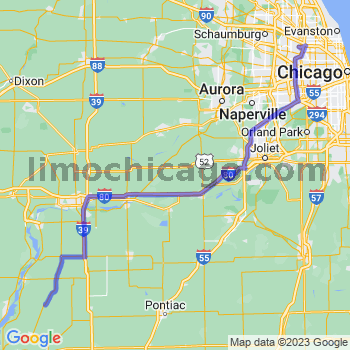 Limousine service to O'Hare airport (ORD)