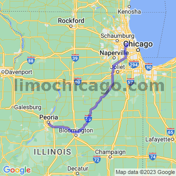 Limousine service to O'Hare airport (ORD)