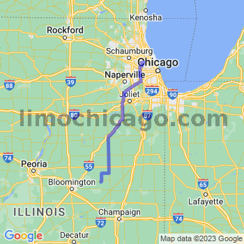 Limousine service to O'Hare airport (ORD)