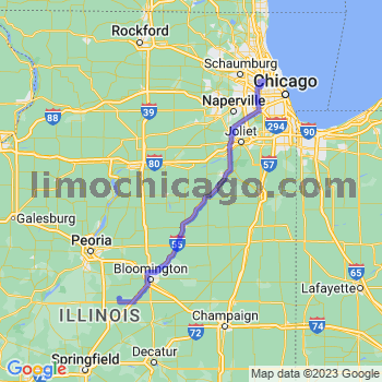 Limousine service to O'Hare airport (ORD)