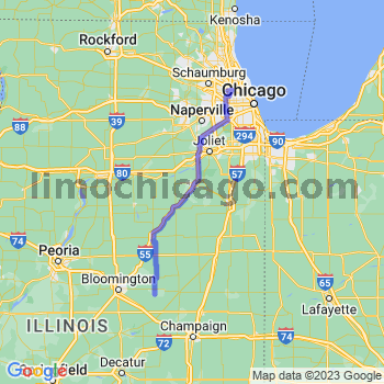 Limousine service to O'Hare airport (ORD)