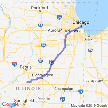 Limousine service to Chicago Loop