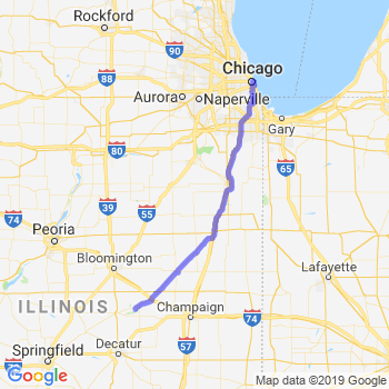 Limousine service to Chicago Loop