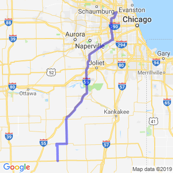 Limousine service to O'Hare airport (ORD)