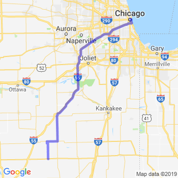 Limousine service to Chicago Loop