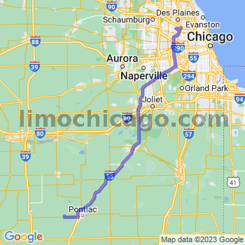 Limousine service to O'Hare airport (ORD)