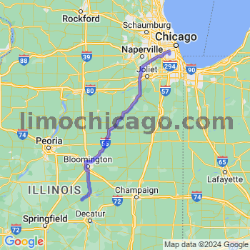 Limousine service to Midway airport (MDW)