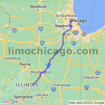 Limousine service to O'Hare airport (ORD)