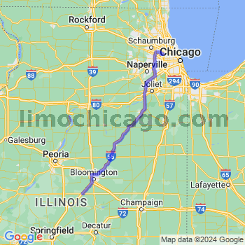 Limousine service to O'Hare airport (ORD)