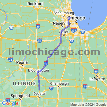 Limousine service to O'Hare airport (ORD)